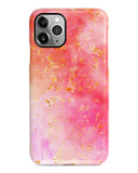 Abstract pink pattern iPhone 12 case S614 - Decouart