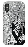 City map iPhone tough case - Decouart