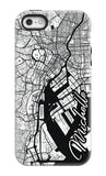 City map iPhone tough case - Decouart