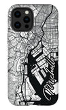 City map iPhone tough case - Decouart