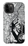 City map iPhone tough case - Decouart