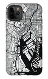 City map iPhone tough case - Decouart