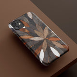 Nature iPhone 12 case S652 (NOT real wood) - Decouart