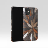Nature iPhone 12 case S652 (NOT real wood) - Decouart