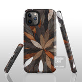 Nature iPhone 12 case S652 (NOT real wood) - Decouart