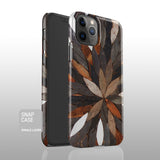 Nature iPhone 12 case S652 (NOT real wood) - Decouart