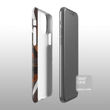 Nature iPhone 12 case S652 (NOT real wood) - Decouart