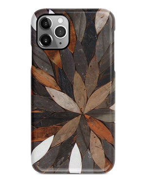 Nature iPhone 12 case S652 (NOT real wood) - Decouart