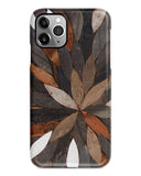 Nature iPhone 14 case S652 (NOT real wood)