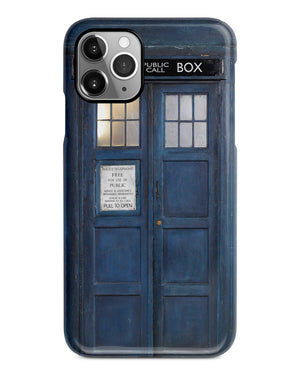 Tardis doctor who iPhone 12 case S661 - Decouart