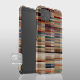 Earth tone stripes Google Pixel case S662 - Decouart