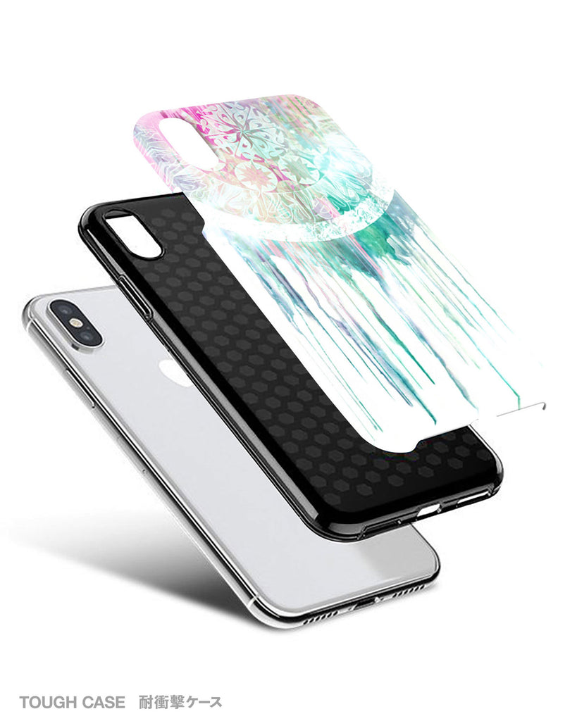 Dream catcher pink mint iPhone 12 case S675 - Decouart