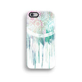 Dream catcher pink mint iPhone 12 case S675 - Decouart