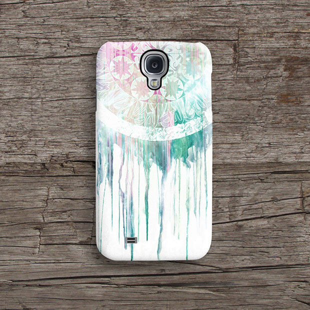 Dream catcher pink mint iPhone 12 case S675 - Decouart