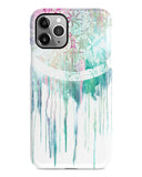 Dream catcher pink mint iPhone 12 case S675 - Decouart