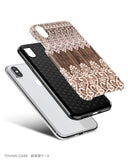 Lace wood iPhone 12 case S679 - Decouart