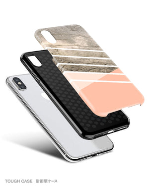 Geometric wood iPhone 12 case S689 - Decouart