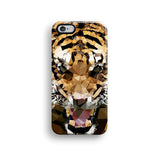 Geometric tiger iPhone 12 case S696 - Decouart