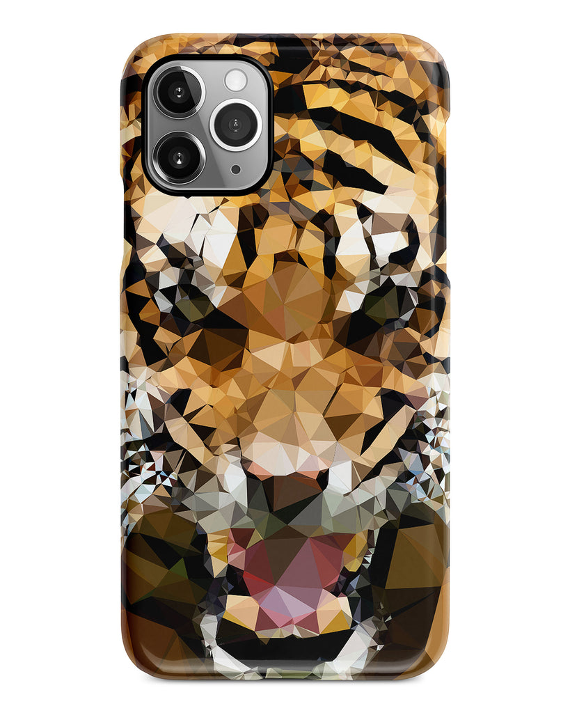 Geometric tiger iPhone 12 case S696 - Decouart