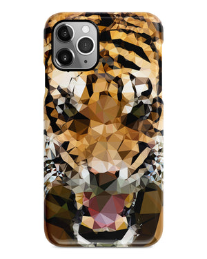 Geometric tiger iPhone 12 case S696 - Decouart