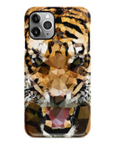 Geometric tiger iPhone 12 case S696 - Decouart