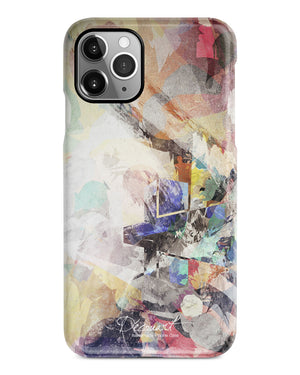 Abstract watercolour iPhone 11 case S750 - Decouart
