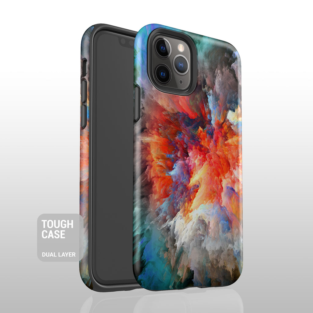 Abstract cloudscape iPhone 16 case S752 - Decouart