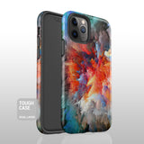 Abstract cloudscape iPhone 14 case S752