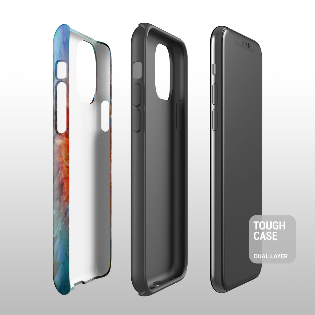 Abstract cloudscape iPhone 16 case S752 - Decouart