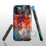 Abstract cloudscape iPhone 16 case S752 - Decouart