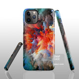 Abstract cloudscape iPhone 16 case S752 - Decouart
