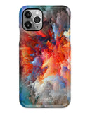 Abstract cloudscape iPhone 17 case S752