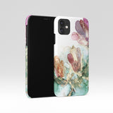 Floral iPhone 12 case S901 - Decouart