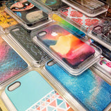 Mint wood iPhone 12 case S404 - Decouart