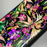 Natural shell floral iPhone case - Decouart
