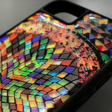 Natural shell Turkish mosaic iPhone case - Decouart