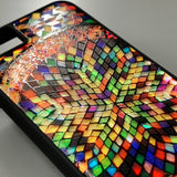 Natural shell Turkish mosaic iPhone case - Decouart