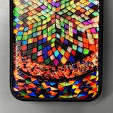 Natural shell Turkish mosaic iPhone case - Decouart