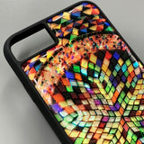 Natural shell Turkish mosaic iPhone case - Decouart