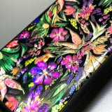 Natural shell floral iPhone case - Decouart