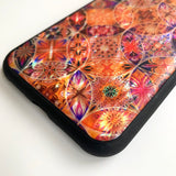 Natural shell floral iPhone case - Decouart