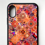 Natural shell floral iPhone case - Decouart