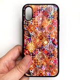 Natural shell floral iPhone case - Decouart