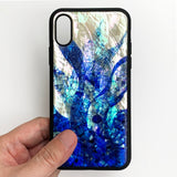 Natural shell whale iPhone case - Decouart