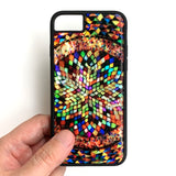 Natural shell Turkish mosaic iPhone case - Decouart