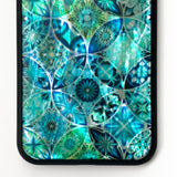 Natural shell floral iPhone case - Decouart