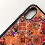 Natural shell floral iPhone case - Decouart
