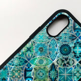 Natural shell floral iPhone case - Decouart