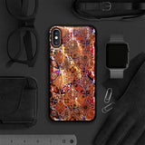 Natural shell floral iPhone case - Decouart