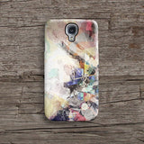 Abstract watercolour iPhone 11 case S750 - Decouart